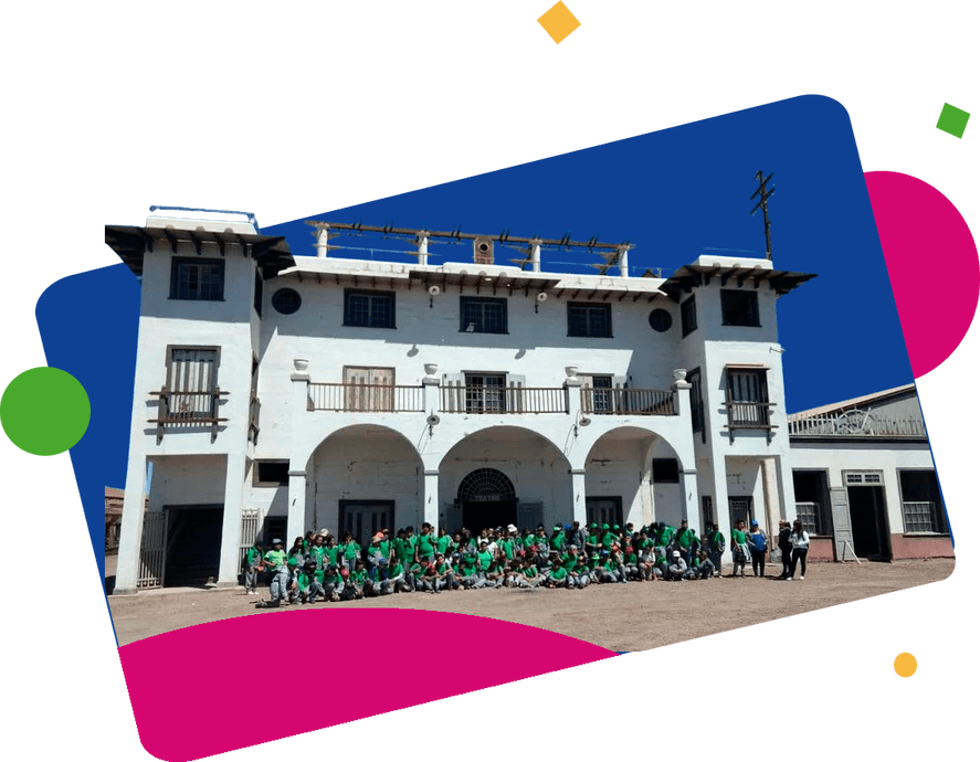 teatro salitrera chacabuco